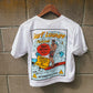 Crop Top T-Shirt Surf Lounge Fest