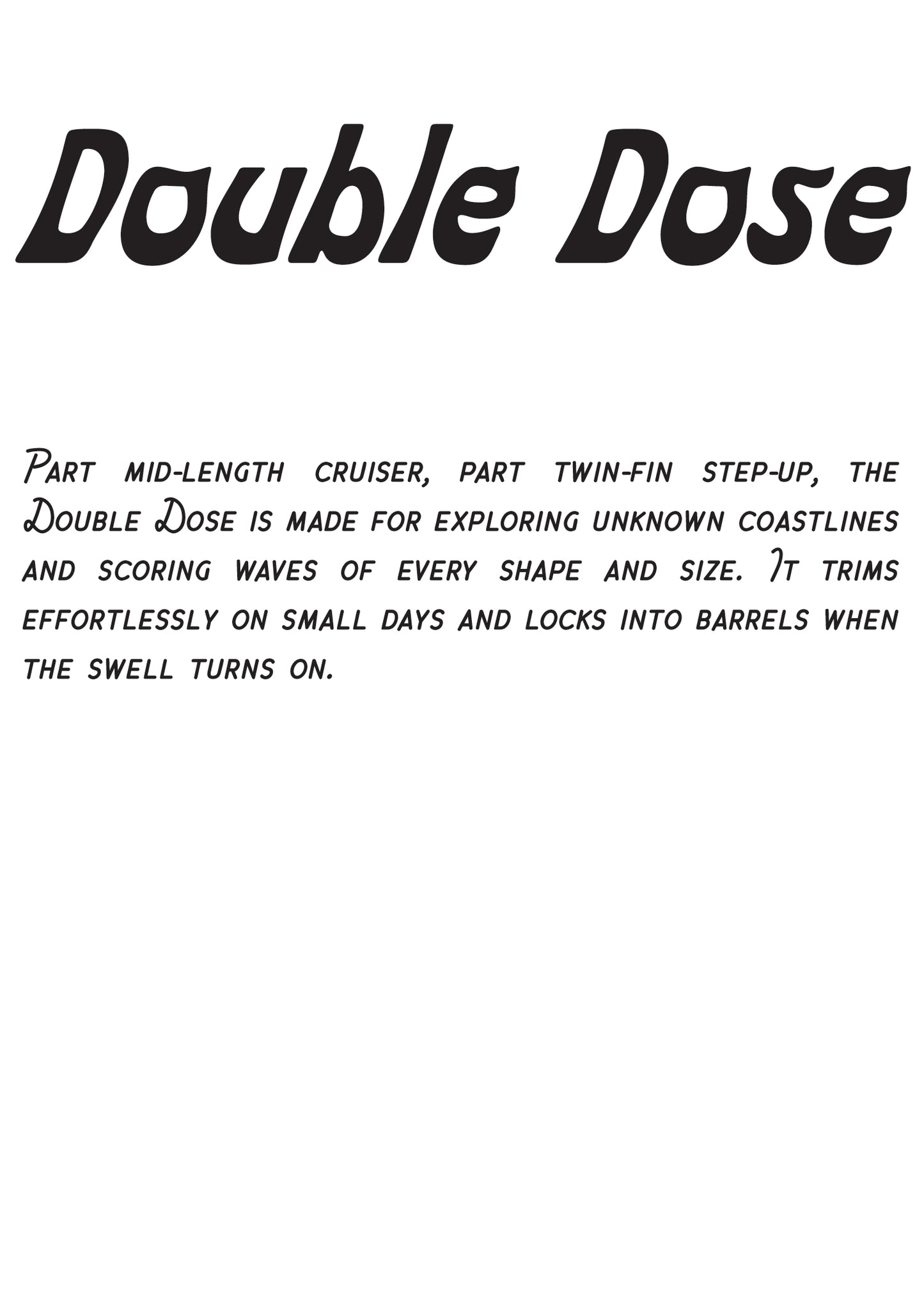Double Dose