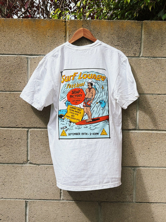 Unisex Surf Lounge Fest T-Shirt