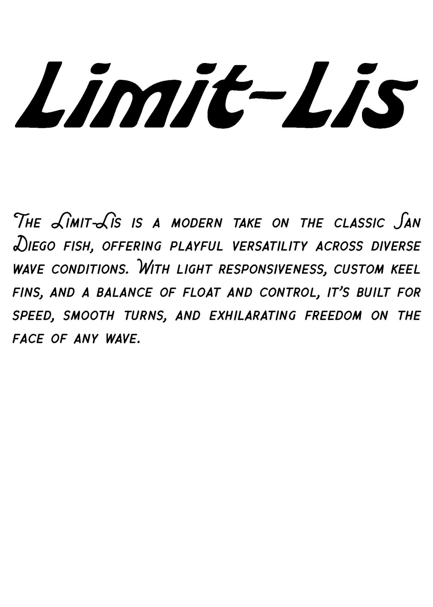 Limit-Lis