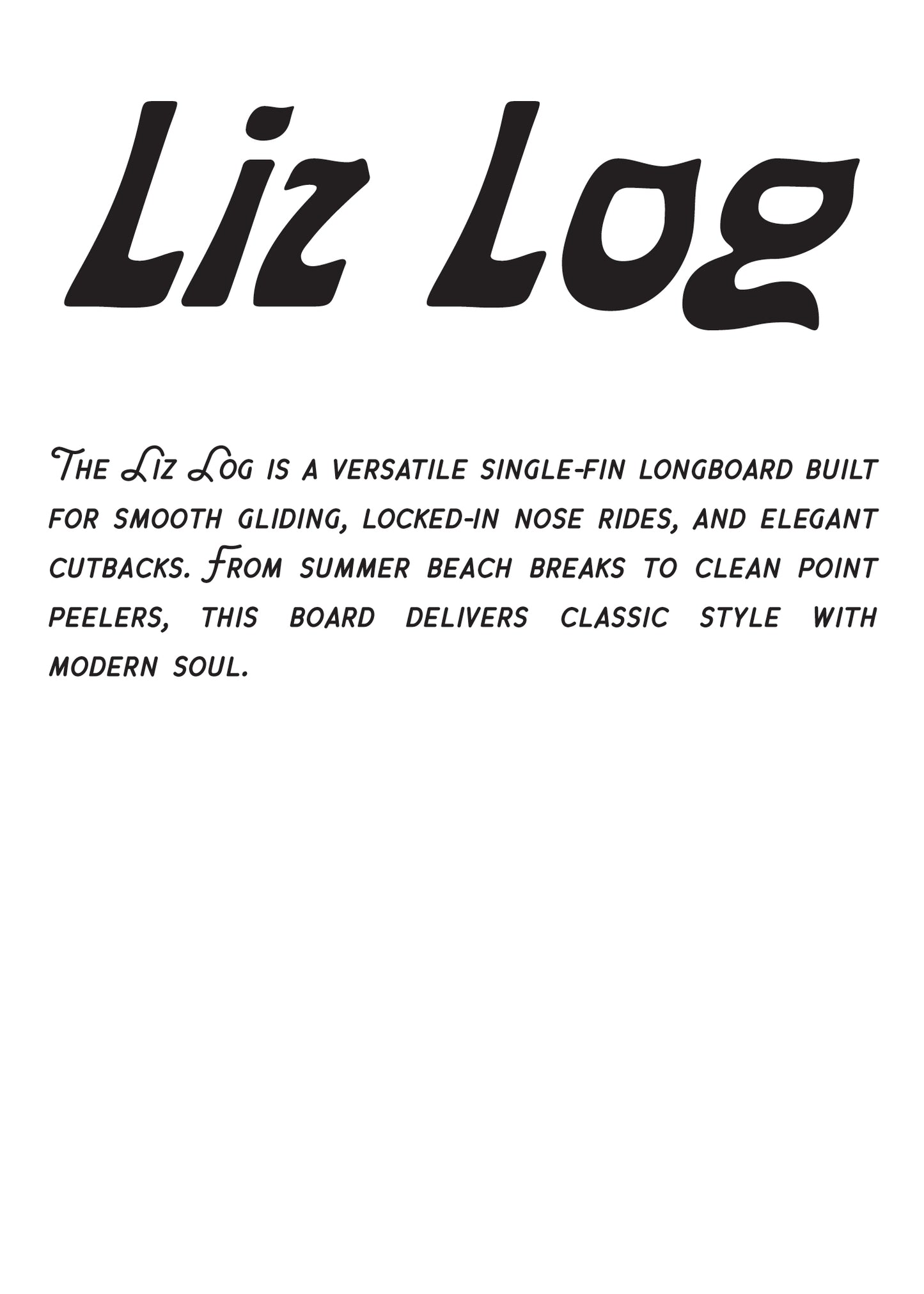 Liz Log
