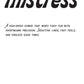 Mistress Fish