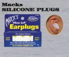 Mack's Silicone Earplug