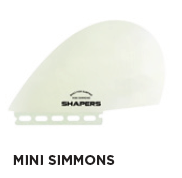 Mini Simmons fin