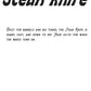 Steak Knife