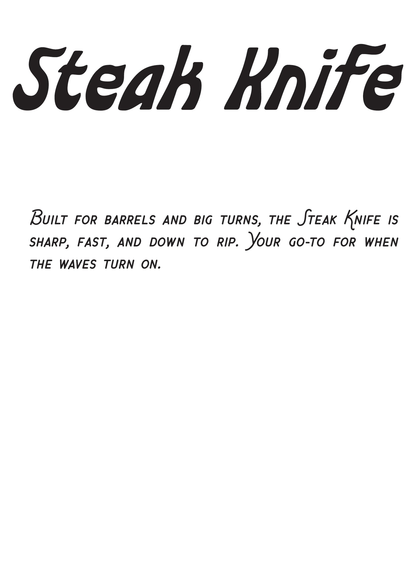Steak Knife
