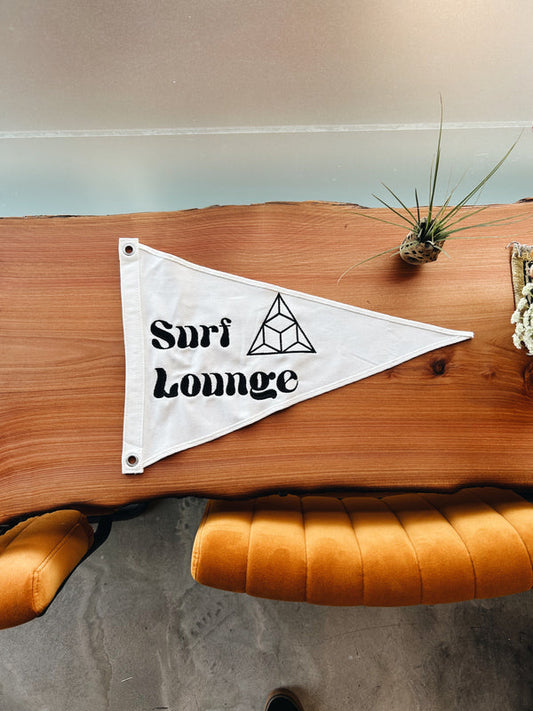 Surf Lounge Flag