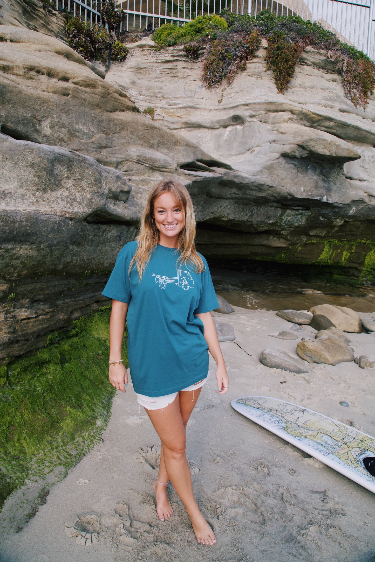 Mini Truck Marine Tee