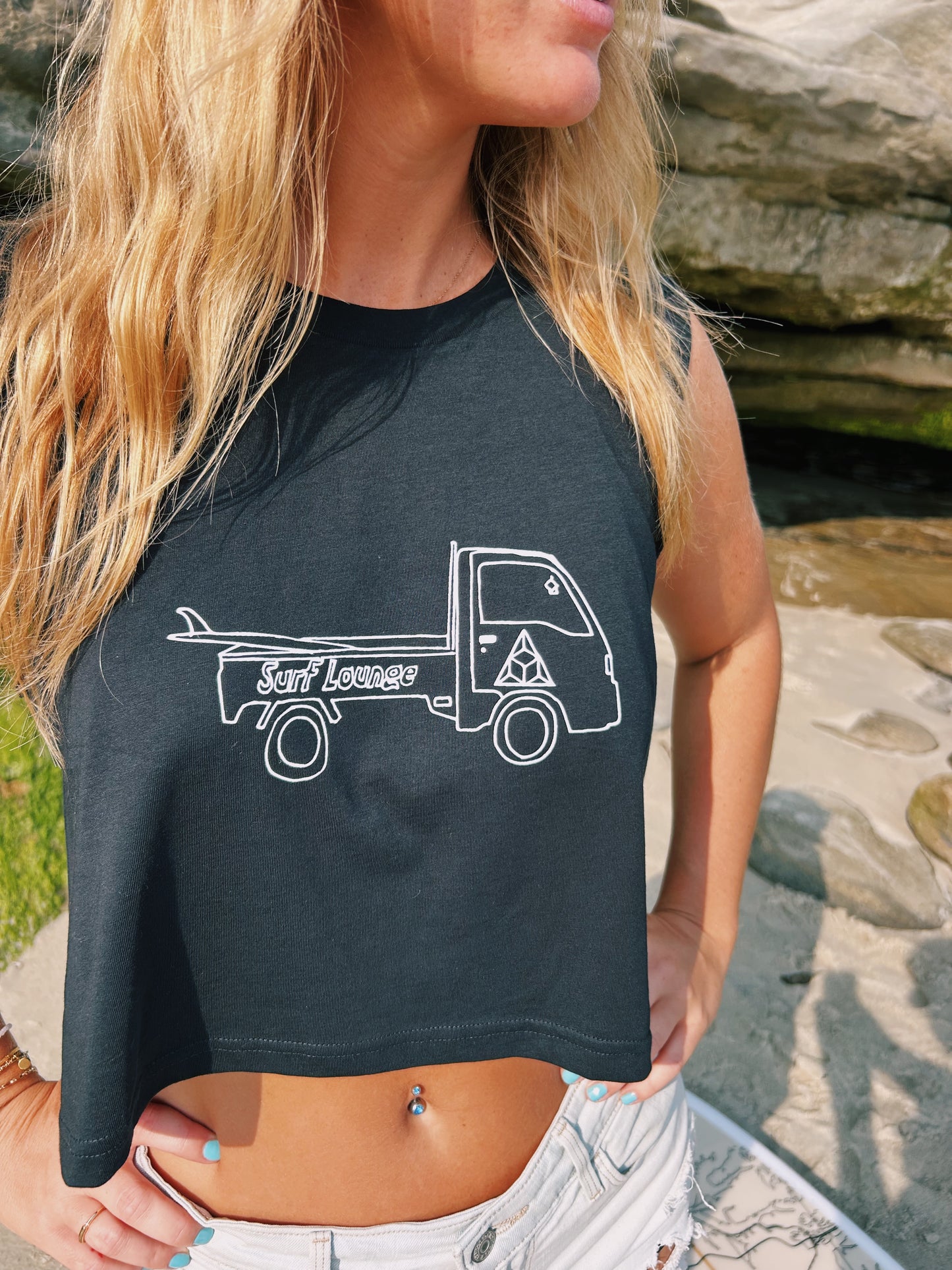 Mini Truck Crop Tank