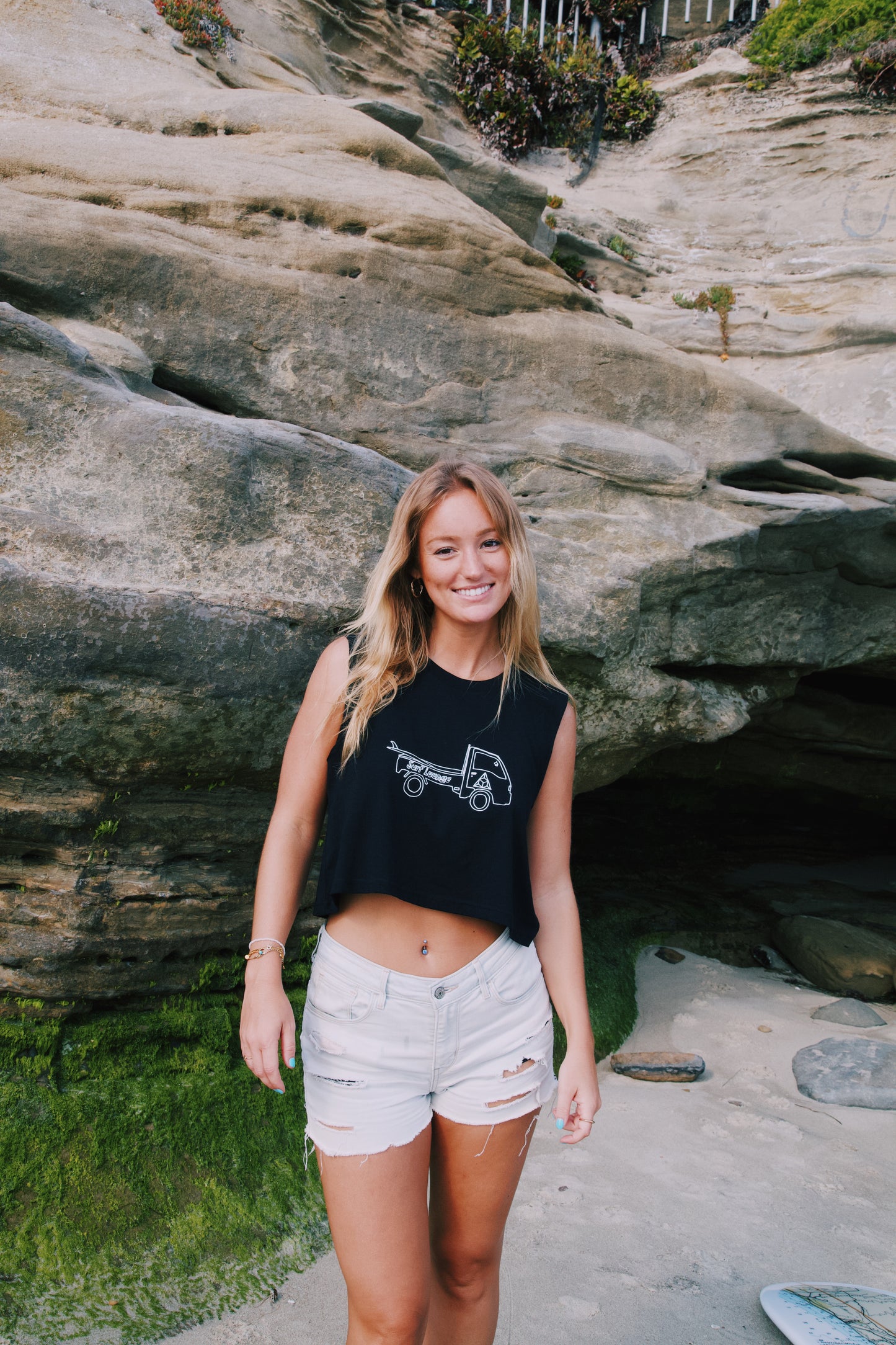 Mini Truck Crop Tank