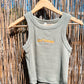 Surf Lounge Ribbed Crop Tank