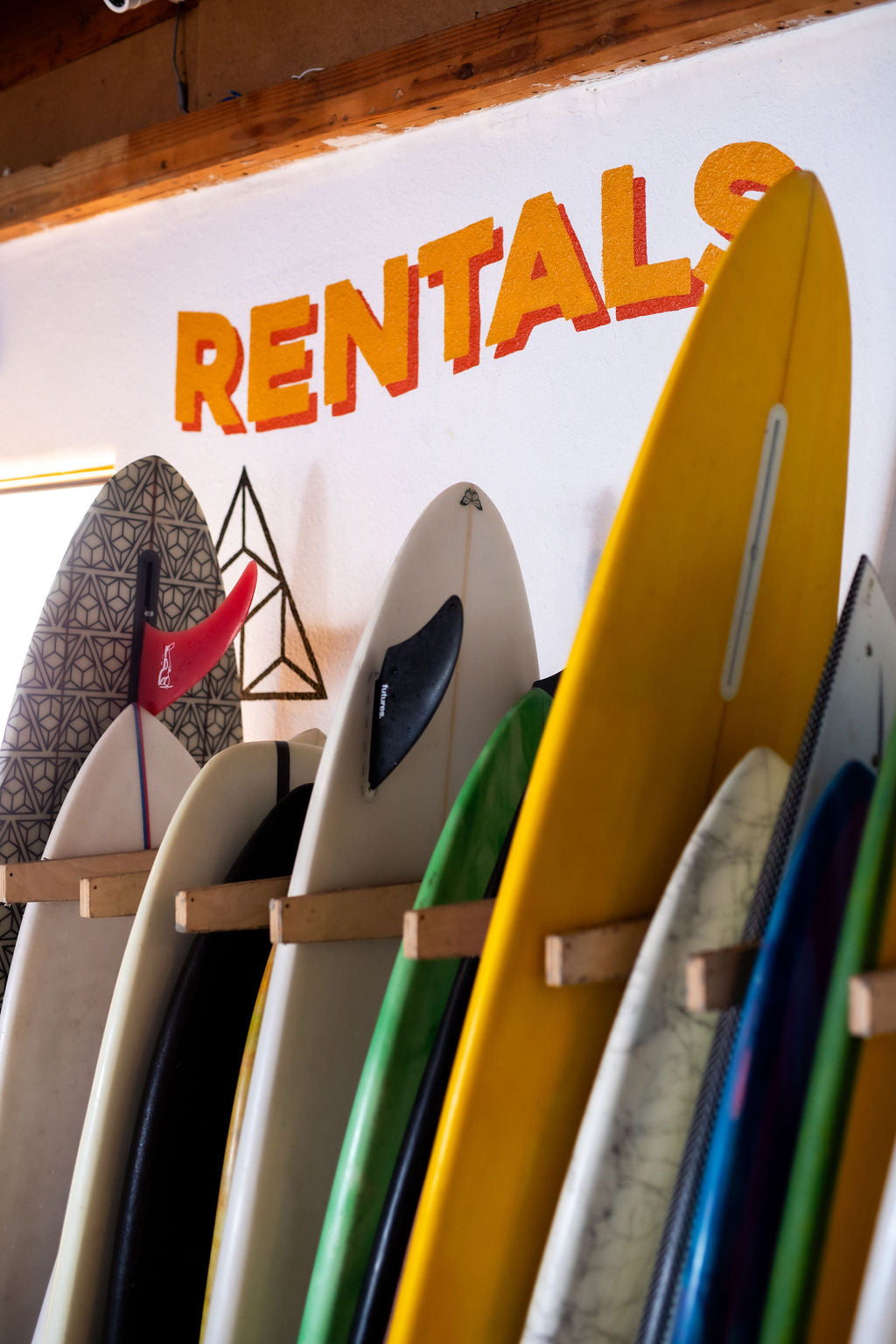 Rental Surfboards