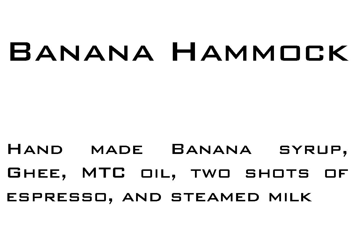 Banana Hammock